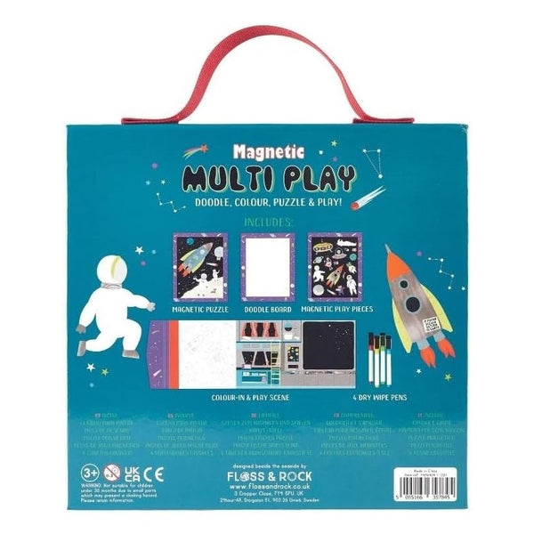 4-in-1 Magnet- und Plastikspielset - Cosmos - Tublu.de
