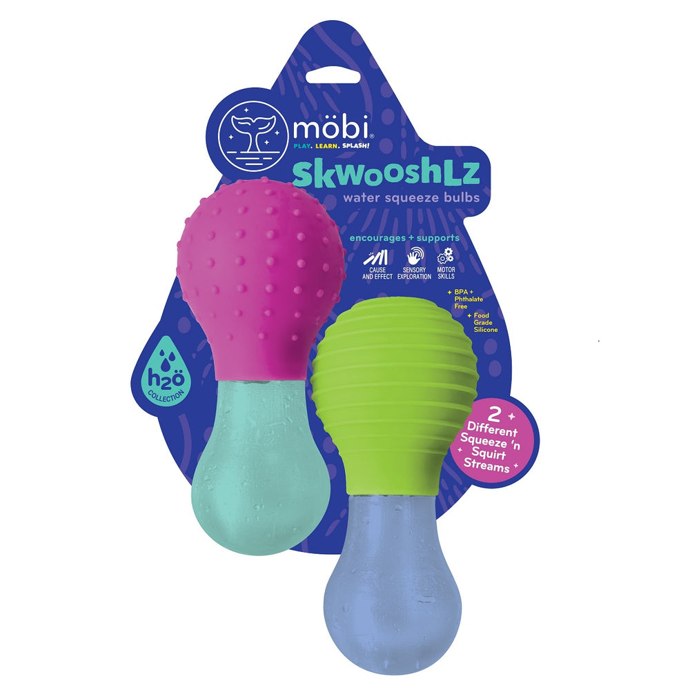 Bubliny do koupele – Skwooshlz
