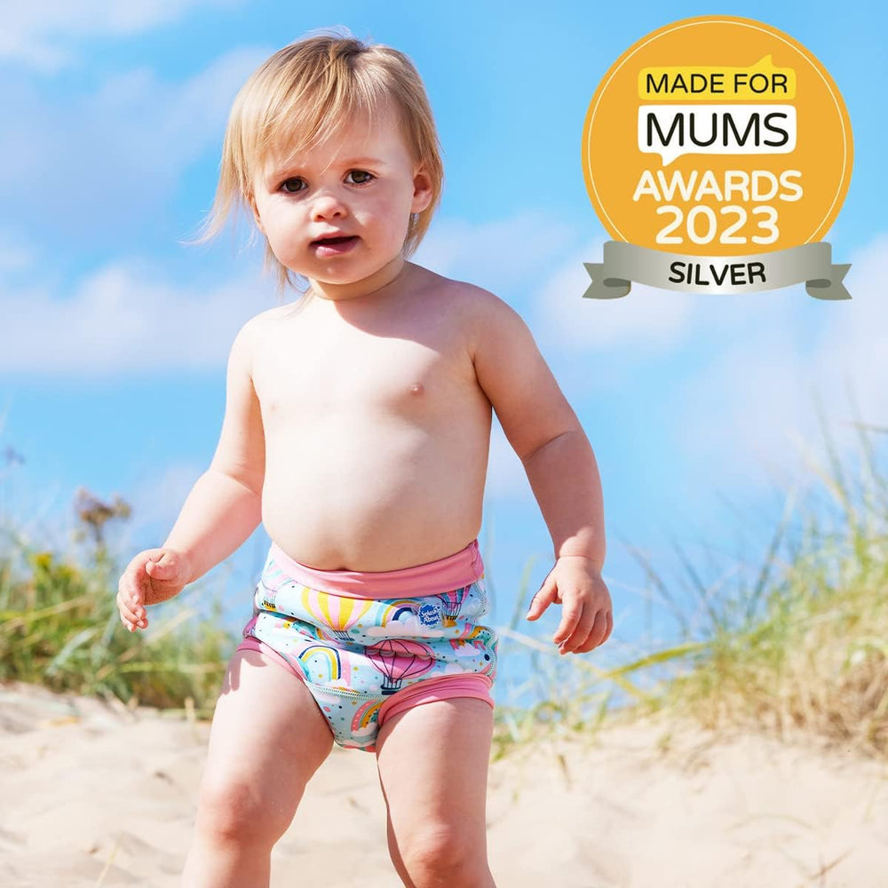 Pleny na plavání Happy Nappy DUO 6–12 měsíců Balónky (L)