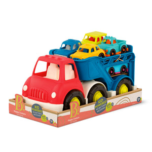 Obytný vůz se 6 auty – Happy Cruisers