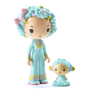 Magnetische Box mit Tinyly Figuren – Pokoik Blue - Tublu.de