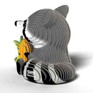 Öko-Puzzle 3D – Waschbär - Tublu.de