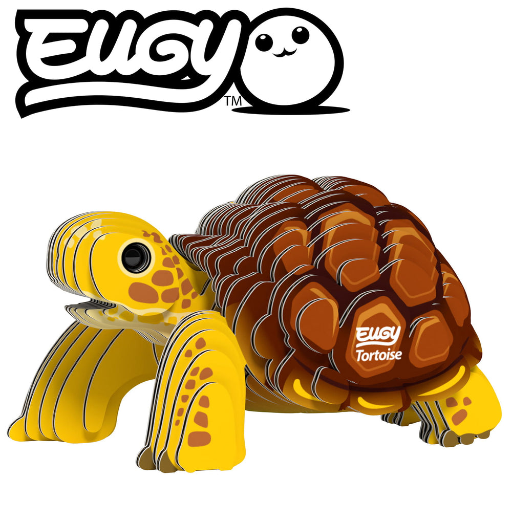 Öko-Puzzle 3D – Landschildkröte - Tublu.de