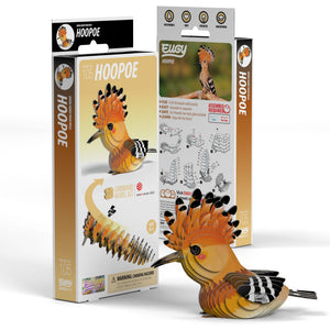 Öko-Puzzle 3D – Wiedehopf - Tublu.de