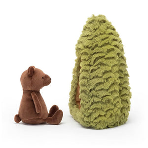 Plyšová hračka – Forest Den Teddy (19 cm)