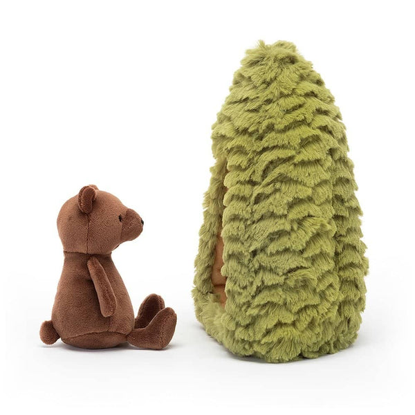 Plyšová hračka – Forest Den Teddy (19 cm)