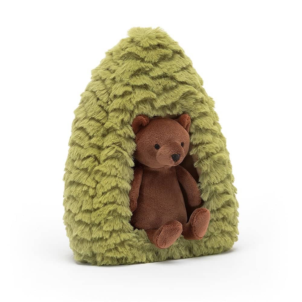 Plyšová hračka – Forest Den Teddy (19 cm)