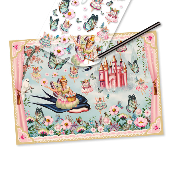 Abziehbild-Set  – Wunderland - Tublu.de