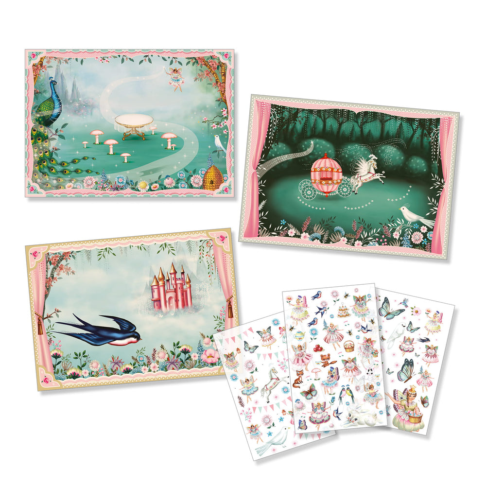 Abziehbild-Set  – Wunderland - Tublu.de