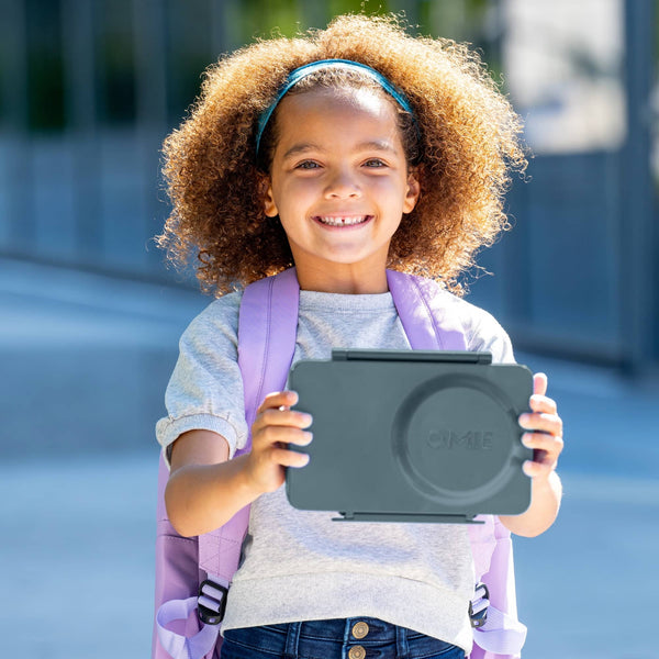 Lunchbox s termoskou OmieBox Up – Graphite
