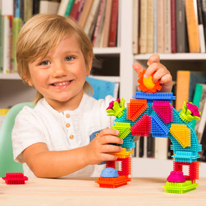 Bristle Blocks ježaté kostky v tubě – Džungle