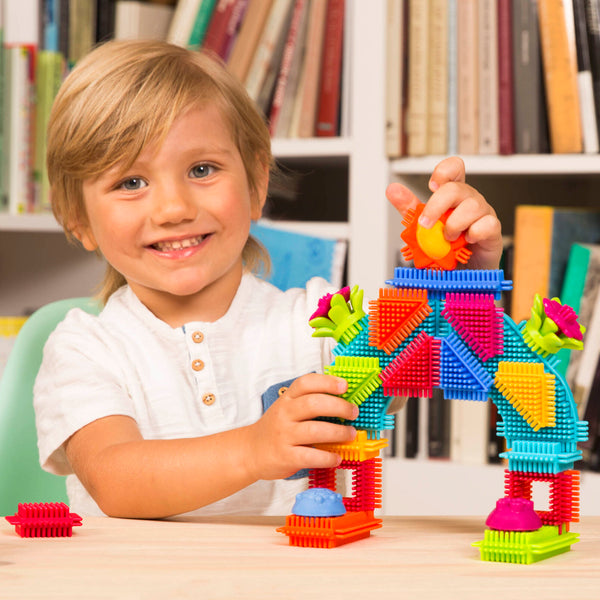 Bristle Blocks ježaté kostky v tubě – Džungle