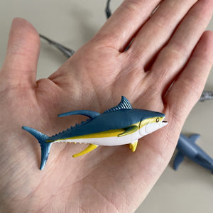 Figurenset in einer Tube TOOB – Große pelagische Fische - Tublu.de