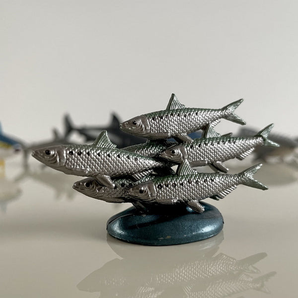 Figurenset in einer Tube TOOB – Große pelagische Fische - Tublu.de