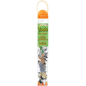Figurenset in einer Tube TOOB – Kleine Zootiere - Tublu.de
