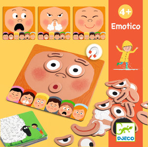 Gra edukacyjna Djeco - Emotico - Tublu.de