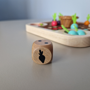 Stolní hra Ludo (Člověče, nezlob se) – Zelenina