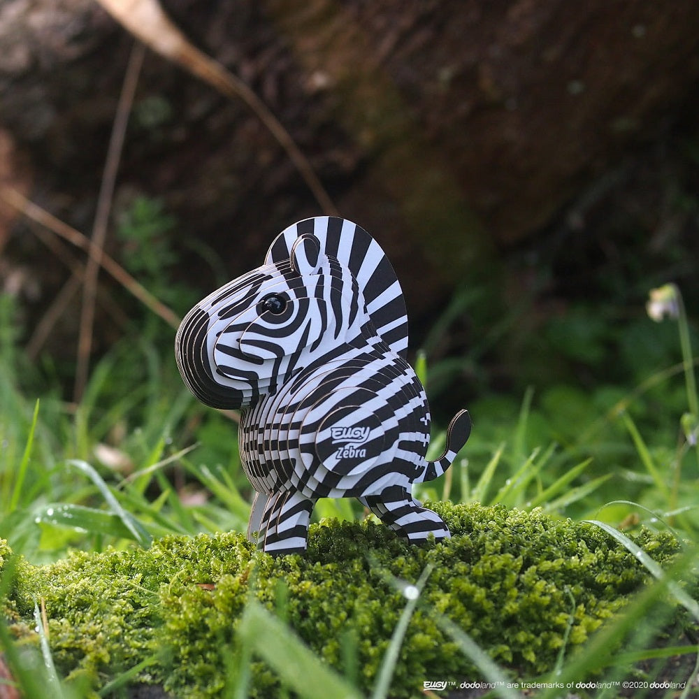 Öko-Puzzle 3D – Zebra - Tublu.de