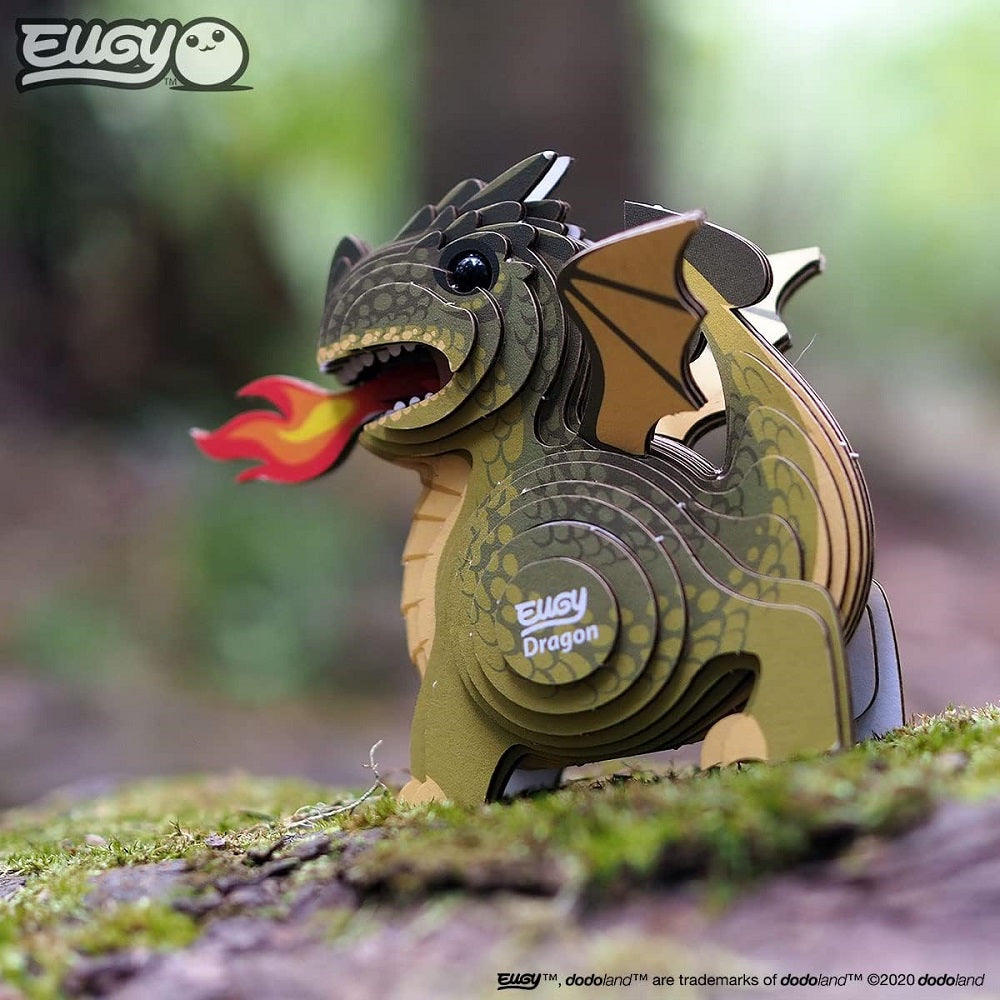 Öko-Puzzle 3D – Drache - Tublu.de