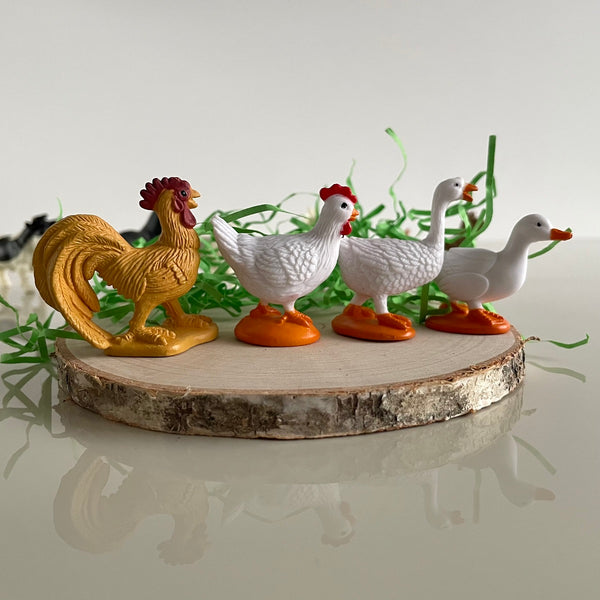 Figurenset in einer Tube TOOB – Tiere auf dem Bauernhof - Tublu.de