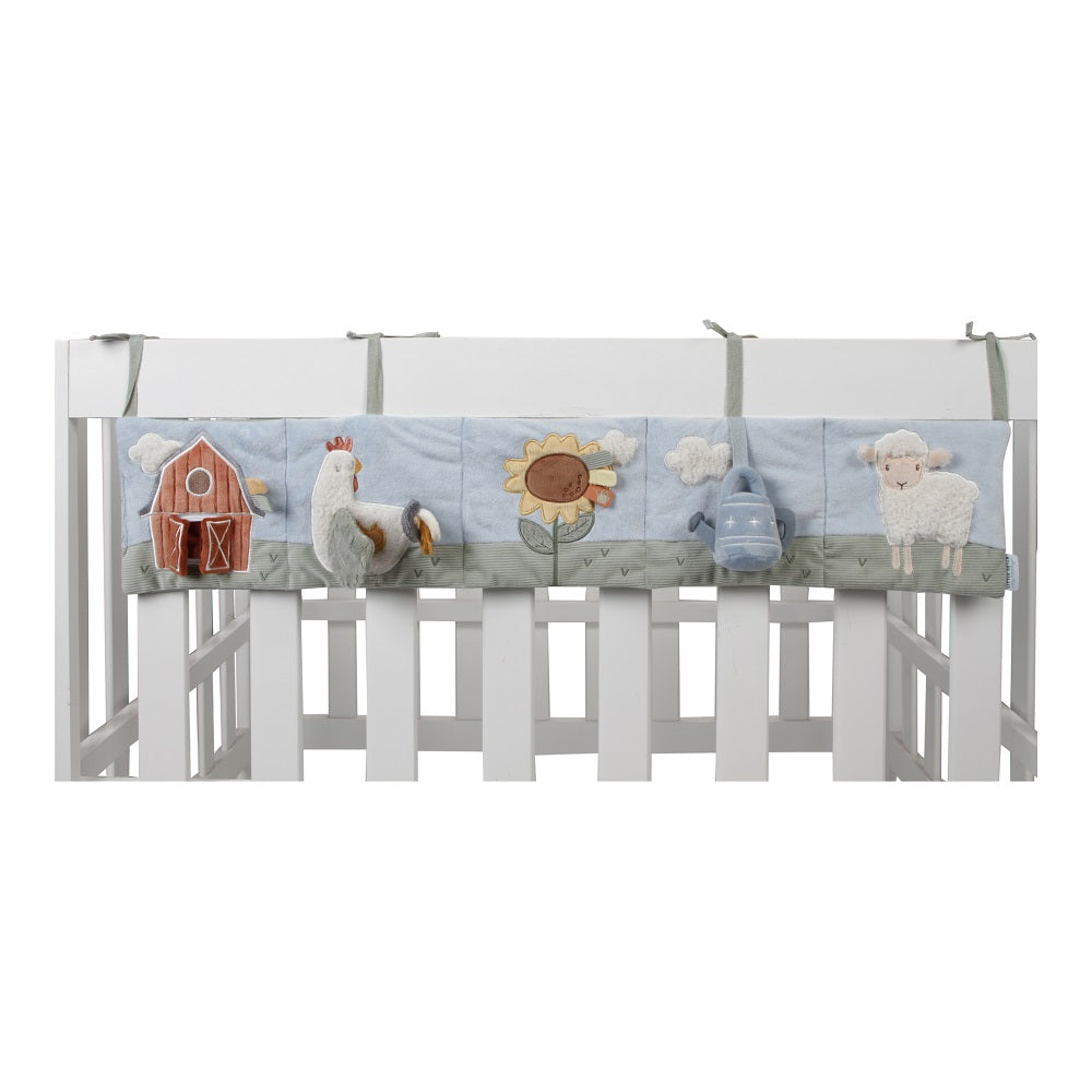 Sensorischer Anhänger für das Kinderbett – Little Farm - Tublu.de
