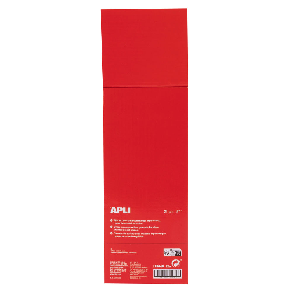 Ergonomische Schere 21 cm - Tublu.de