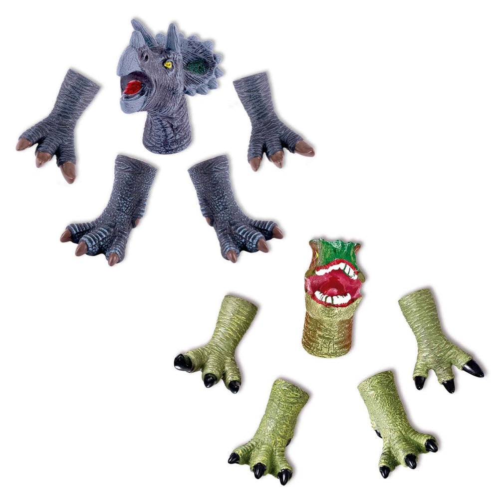 Fingerpuppen – T-Rex-Dinosaurier - Tublu.de