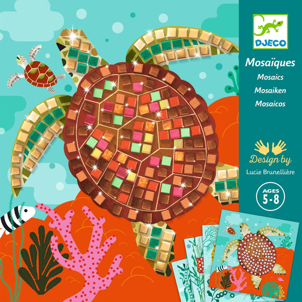 Mosaik-Kunstset – Karibik - Tublu.de