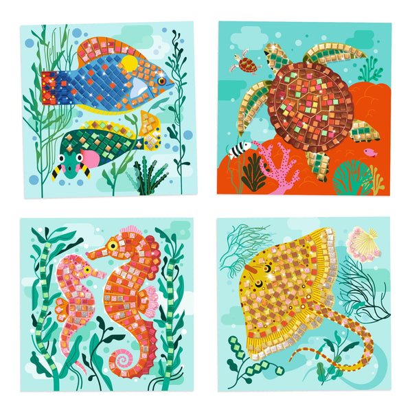 Mosaik-Kunstset – Karibik - Tublu.de