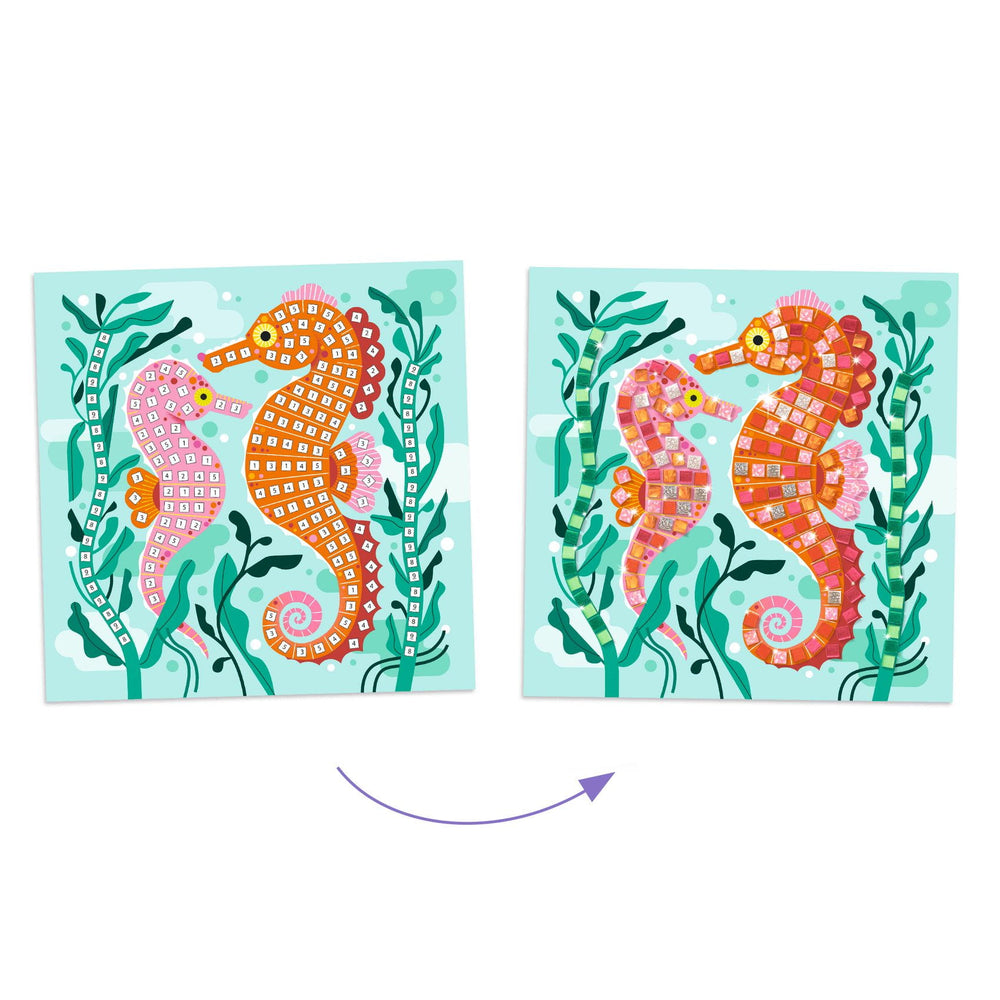 Mosaik-Kunstset – Karibik - Tublu.de