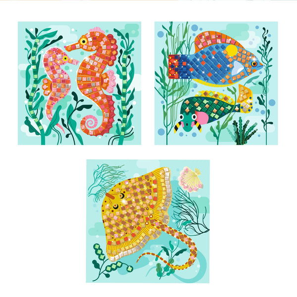 Mosaik-Kunstset – Karibik - Tublu.de