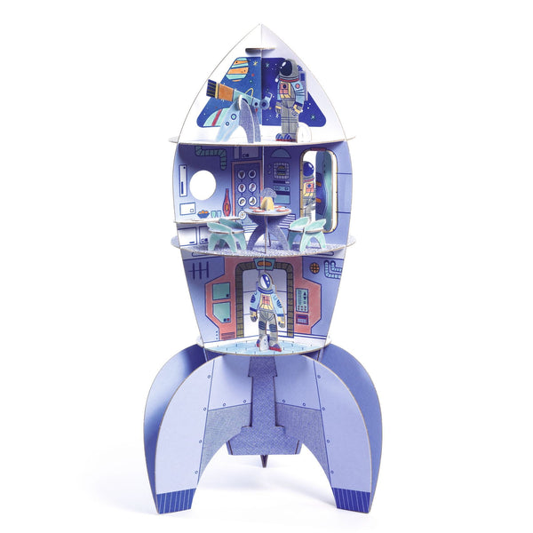Kreativsets zum Selbermachen - Weltraumrakete - Tublu.de