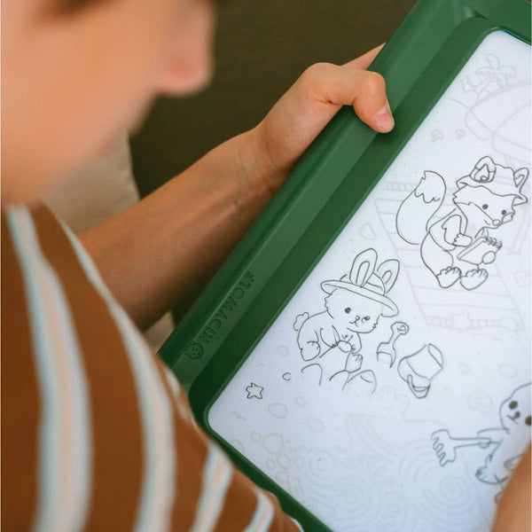 Podsvícený tablet na kreslení a učení psaní - Kidydraw Pro, Cozy (od 10 let)