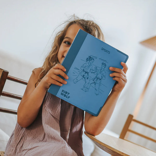 Náhradní karty – Kidydraw Pad – Sport (30 kusů, od 8 let)