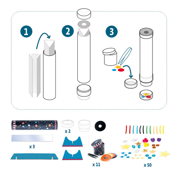 Do it yourself - Cosmos Kaleidoscope - Tublu.de