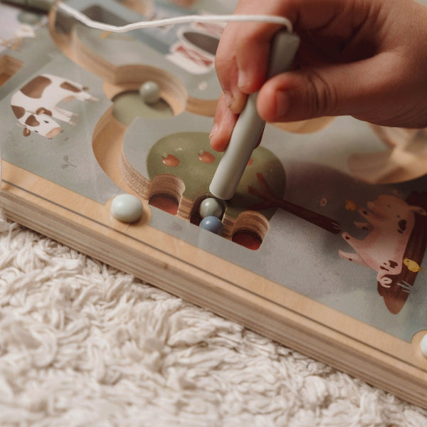 Magnetisches Labyrinth – Little Farm - Tublu.de