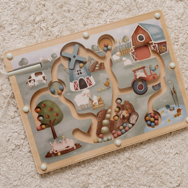 Magnetisches Labyrinth – Little Farm - Tublu.de
