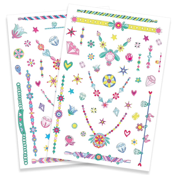 Neon-Tattoos für Kinder – Jenni's Juwelen - Tublu.de