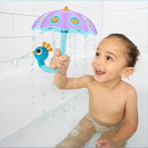 Badespielzeug Regenschirm - Pfau Lila - Tublu.de