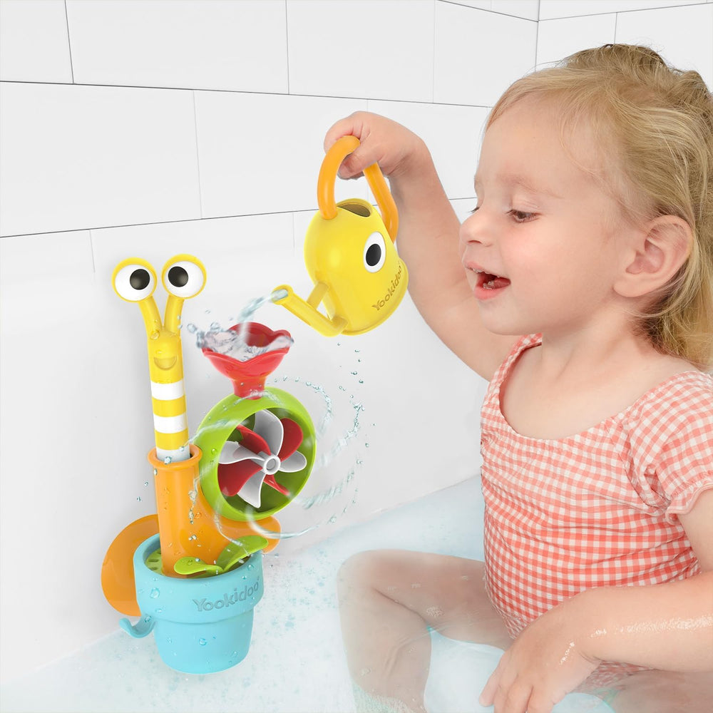 Badespielzeug - Pop-up-Schnecke mit Gießkanne - Tublu.de