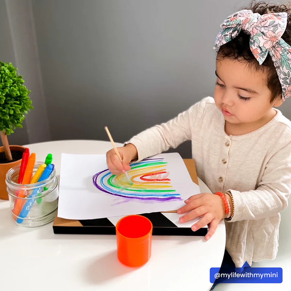Akvarelové gelové pastelky – Smooth Stix, sada 6 ks