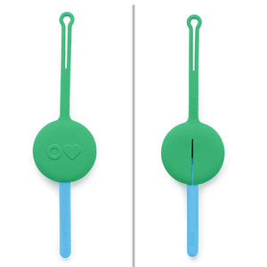 Přívěsek – pouzdro s příborem OmiePod – Mint Green