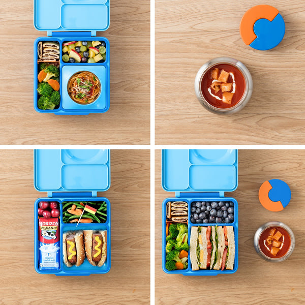 Pohyblivá přepážka pro lunchbox OmieBox – Orange