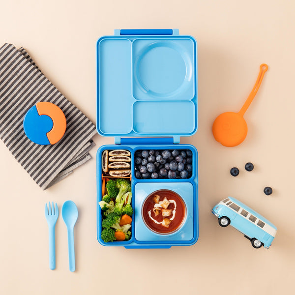 Pohyblivá přepážka pro lunchbox OmieBox – Orange