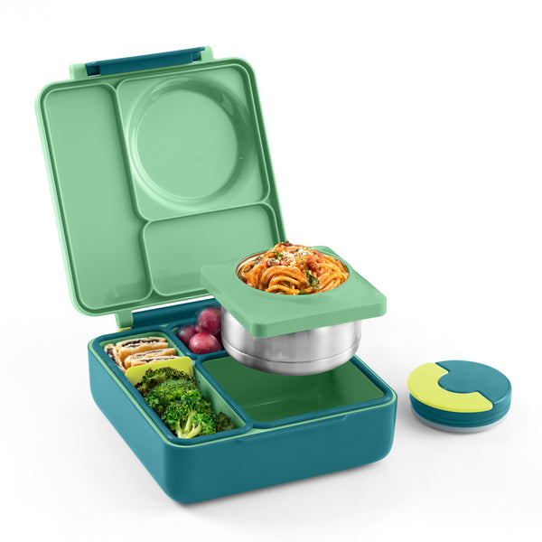 Pohyblivá přepážka pro lunchbox OmieBox – Lime