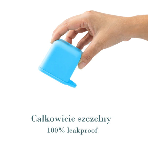 Dvě vzduchotěsné nádoby pro lunchbox OmieDip – Pink Teal