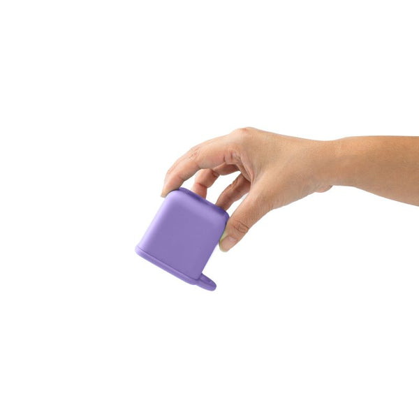 Dvě vzduchotěsné nádoby pro lunchbox OmieDip – Purple Orange