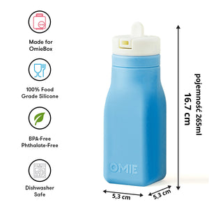 Láhev na pití pro děti OmieBottle – Blue