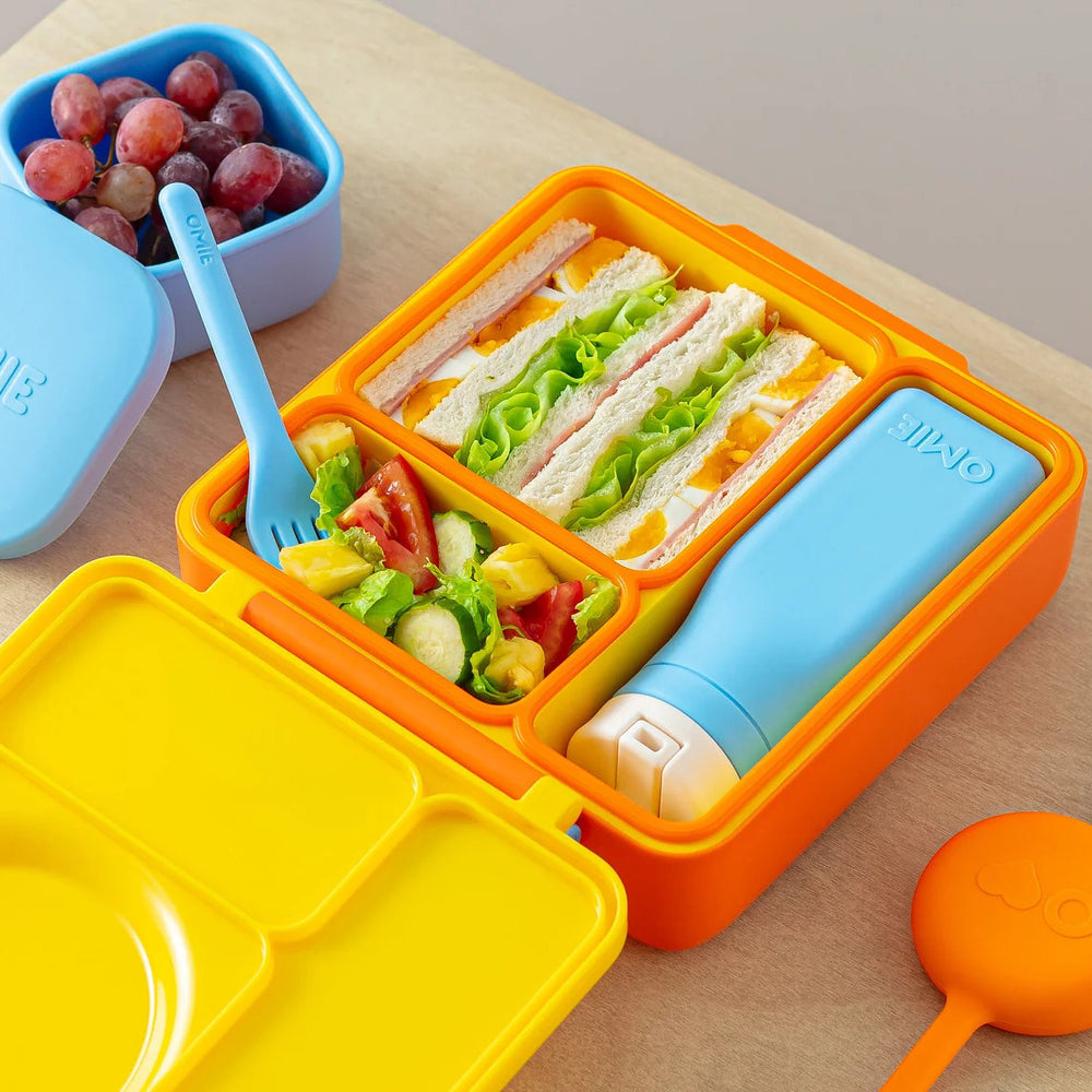 Láhev na pití pro děti OmieBottle – Blue