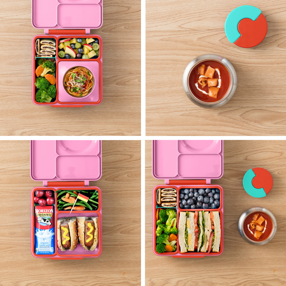 Pohyblivá přepážka pro lunchbox OmieBox – Teal